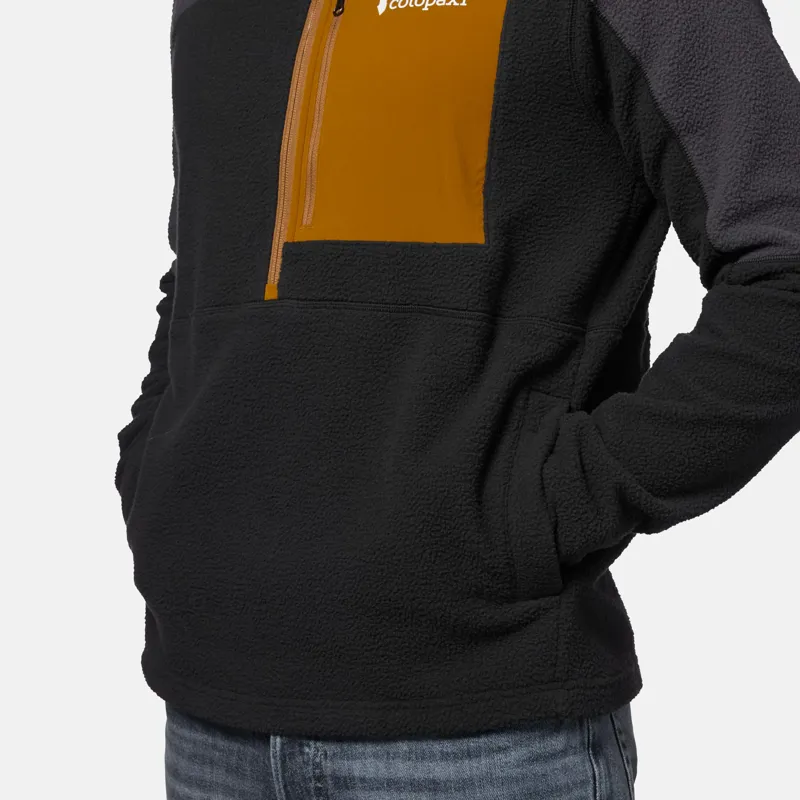 Cotopaxi Mens Abrazo Half-Zip Fleece Jacket - Graphite-Black-8